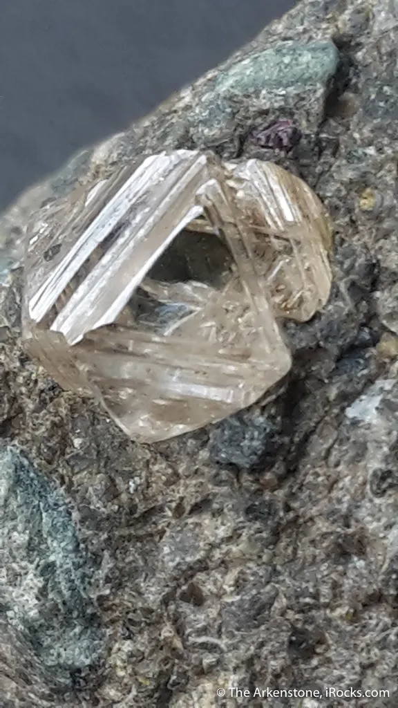 Diamond in Kimberlite image