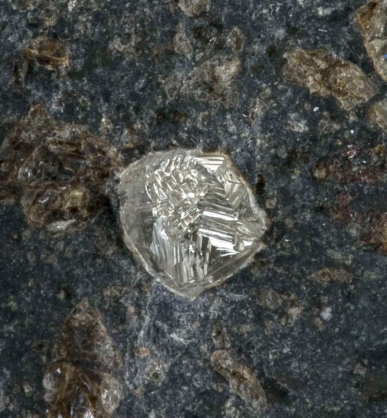 Diamond in Kimberlite - image 1