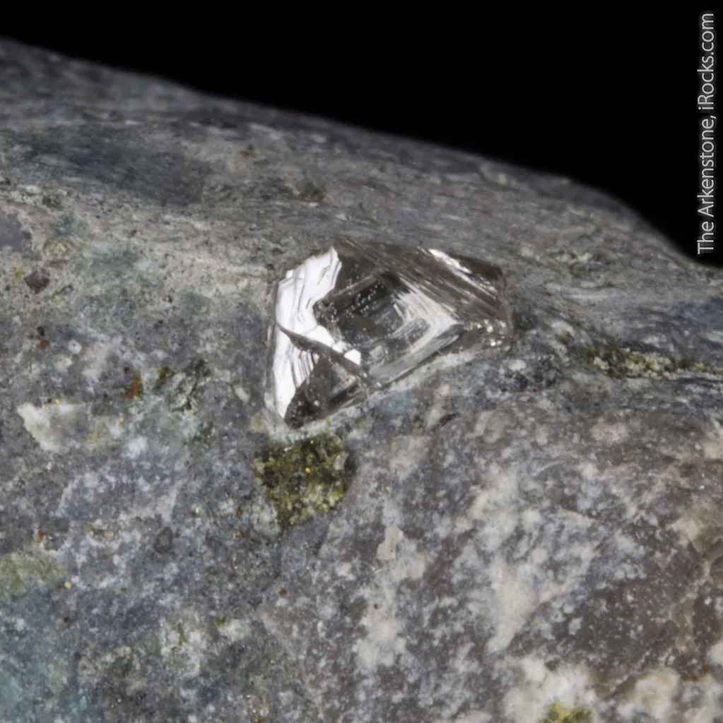 Diamond in Kimberlite image