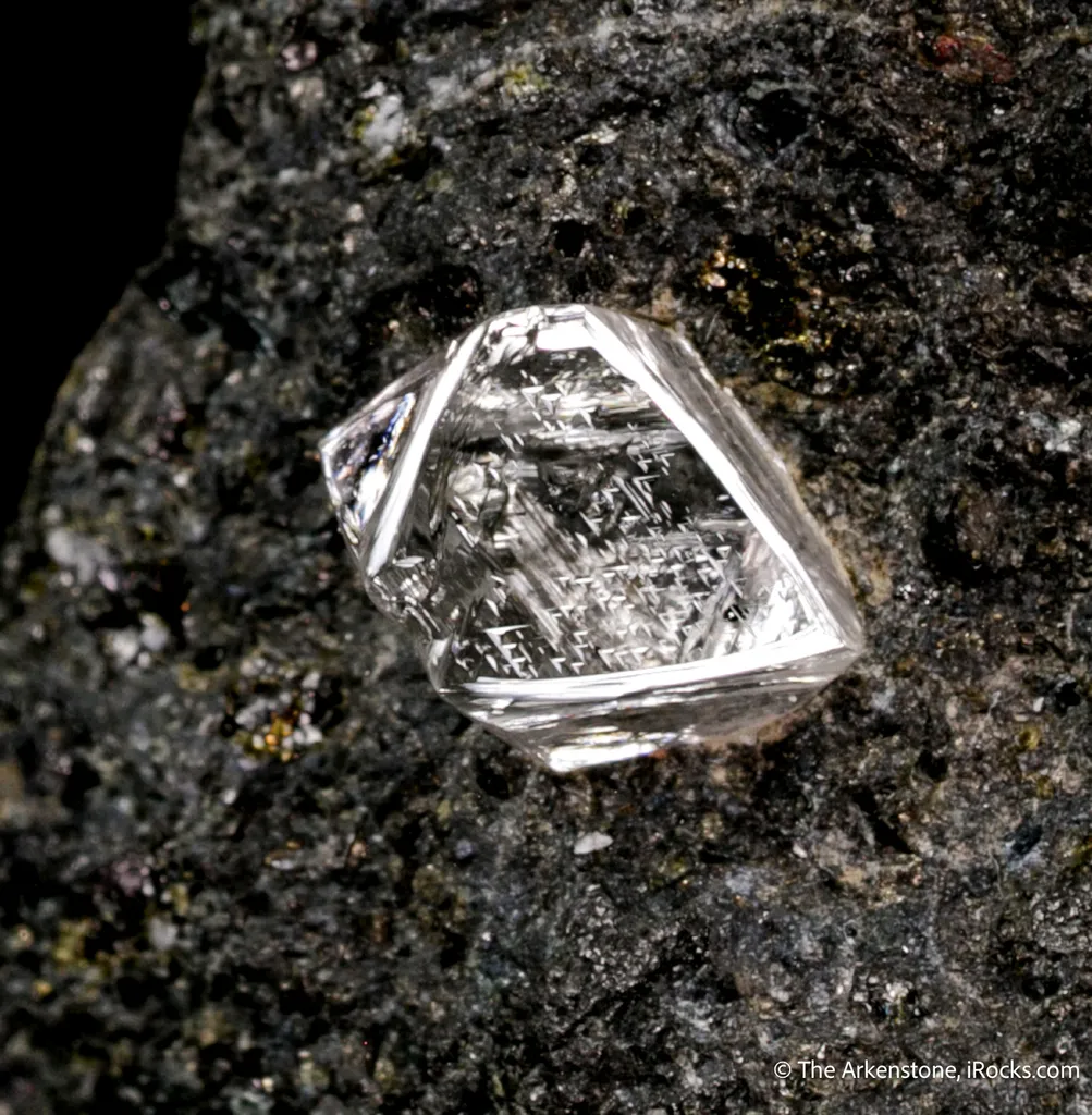 Diamond in Kimberlite image