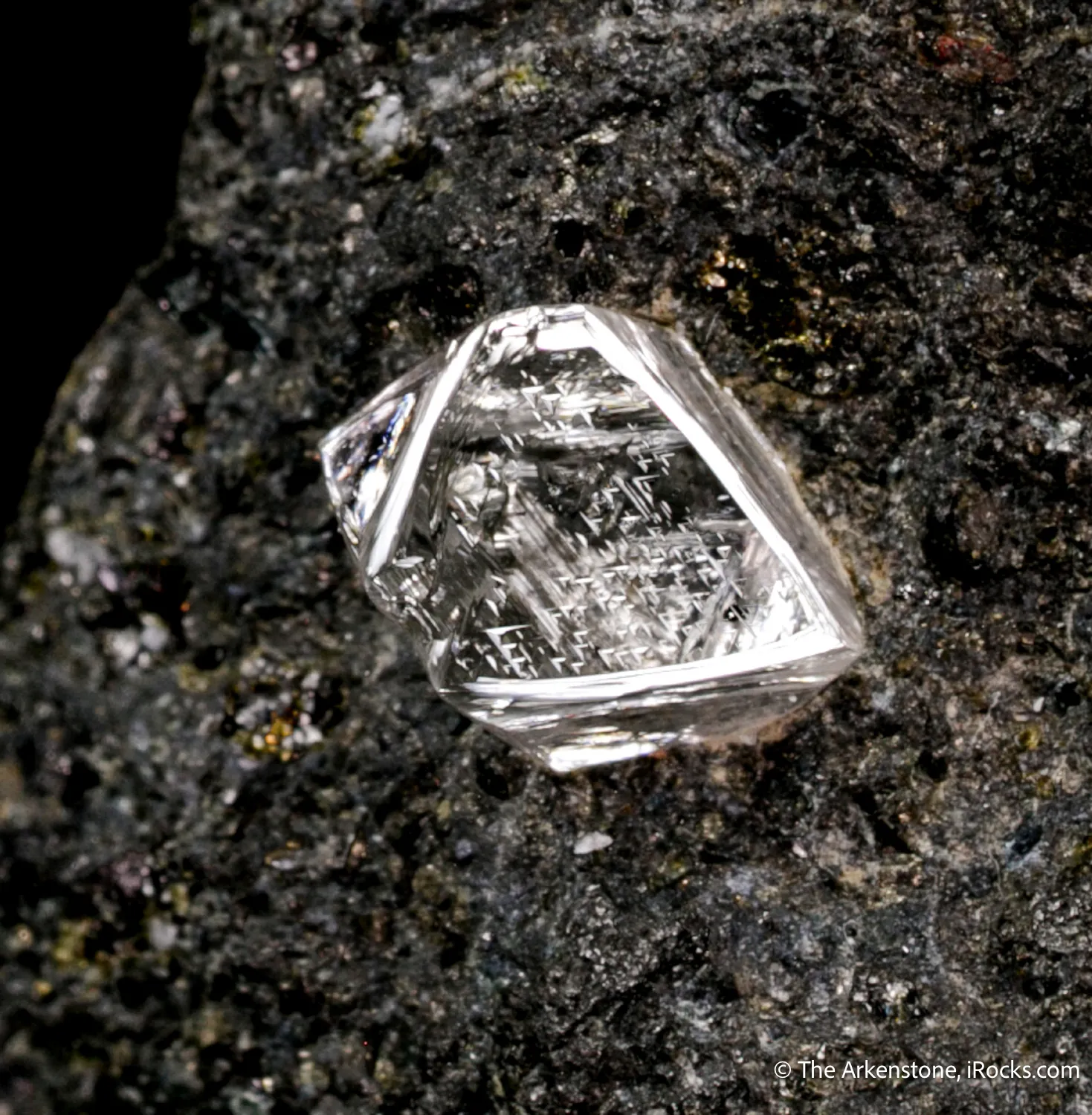 Diamond in Kimberlite - image 1