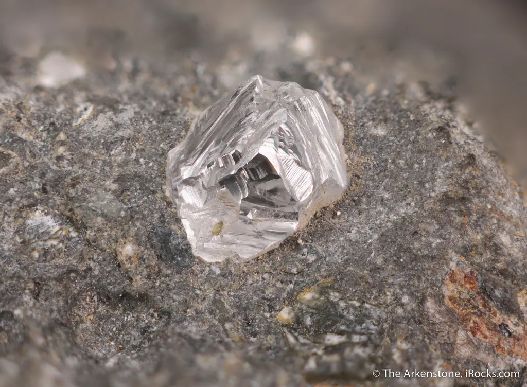 Diamond in matrix - image 2