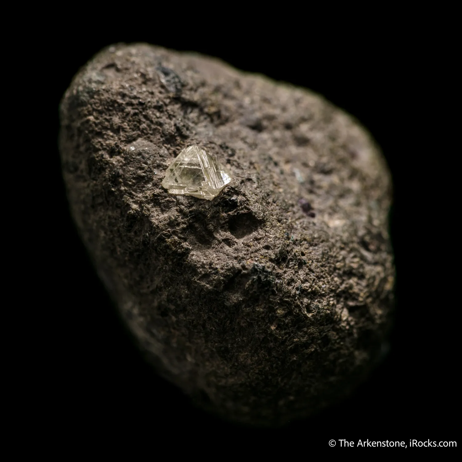 Diamond in matrix - image 6