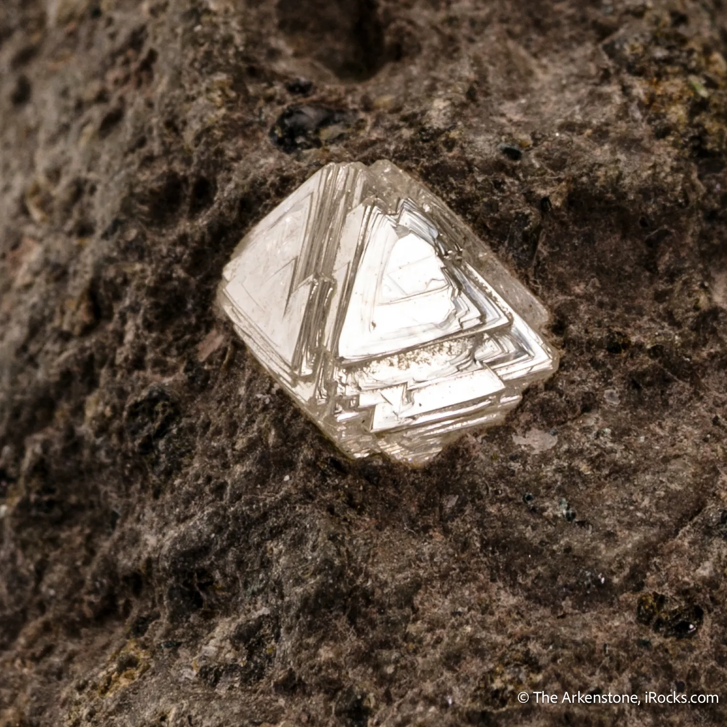 Diamond in matrix - image 1