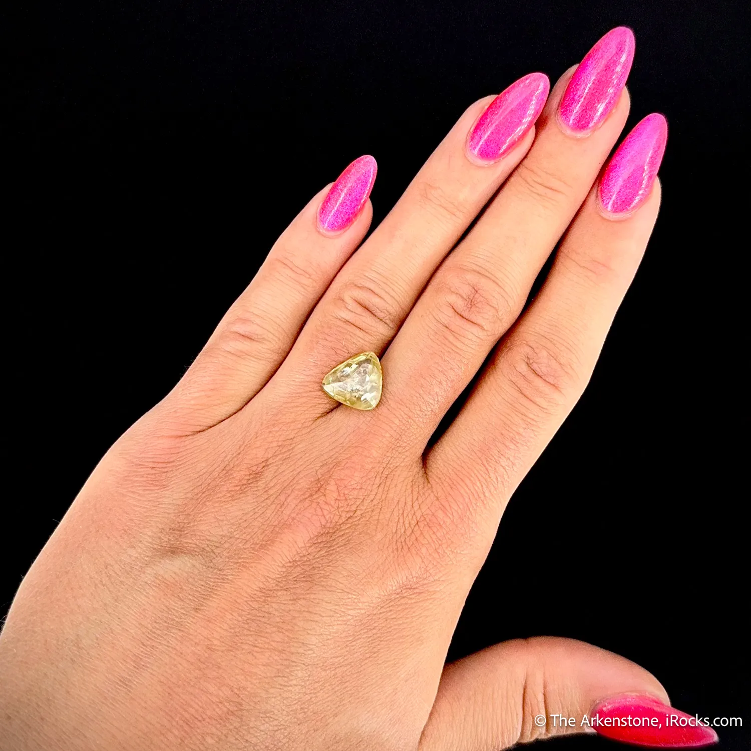 Diamond (macle twinned) - image 7