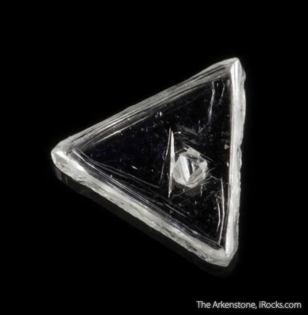 Diamond (macle twinned) - image 3