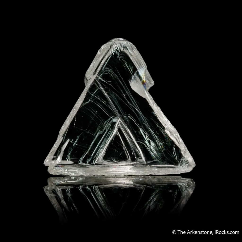 Diamond (macle twinned) image