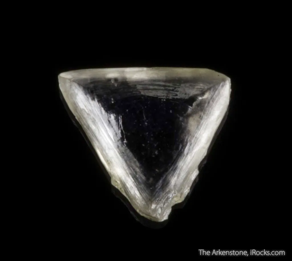 Diamond (macle twinned) image