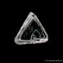 Diamond (macle twinned) - image 4