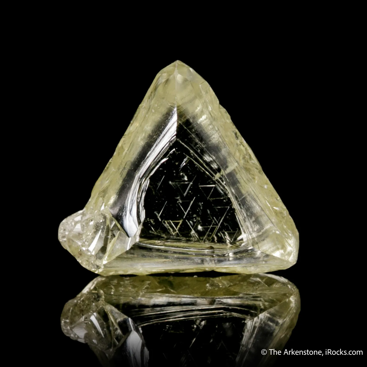 Diamond (macle twinned) - image 6