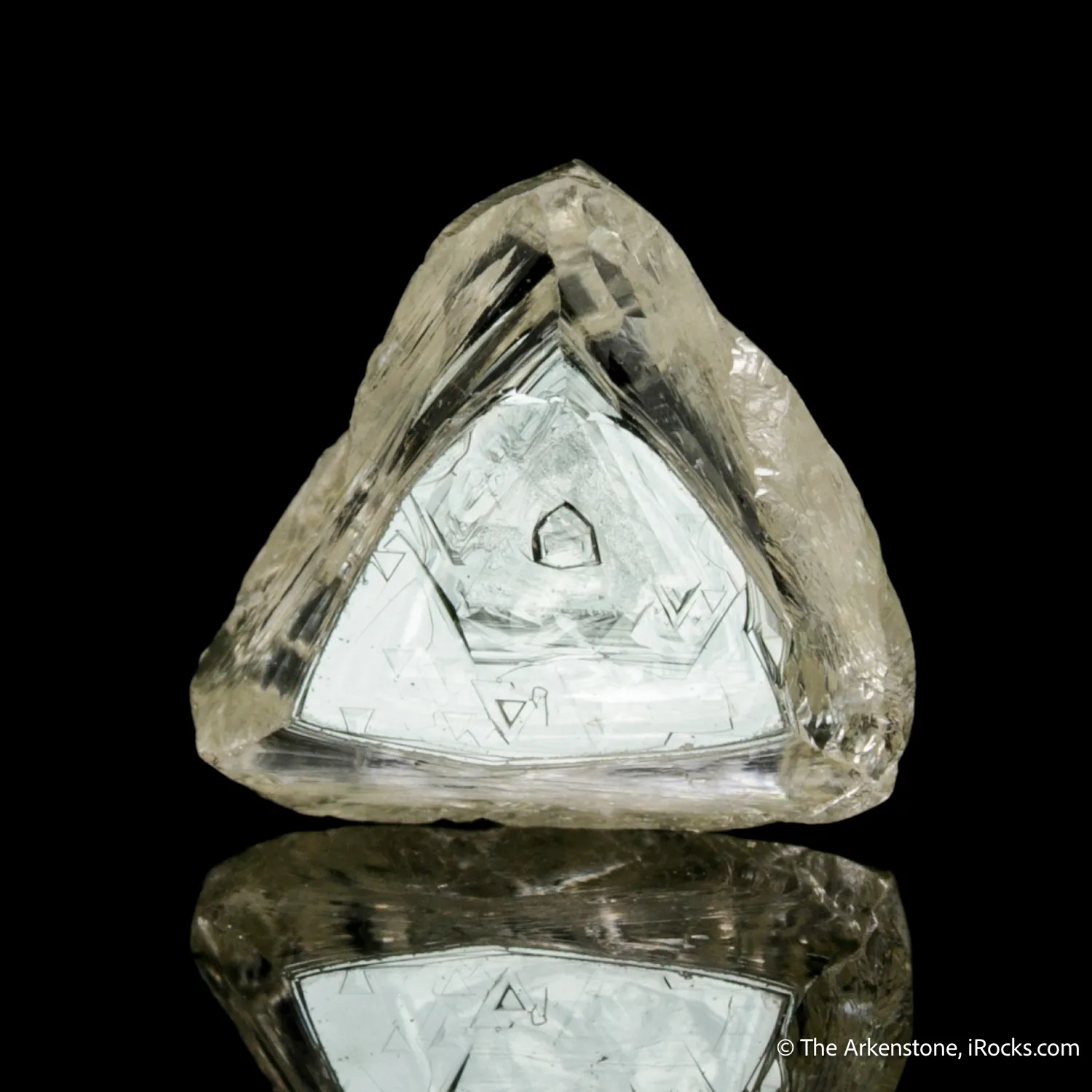 Diamond (macle twinned) - image 7