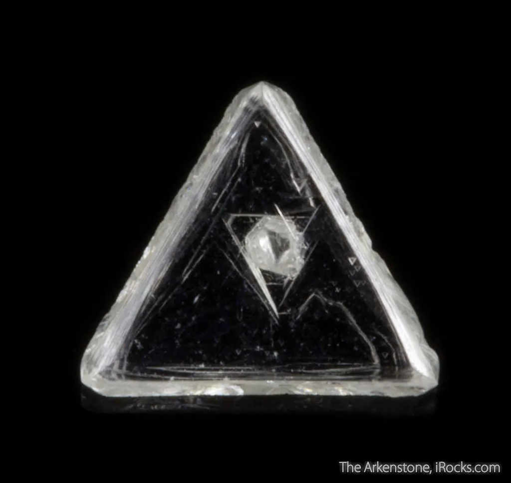 Diamond (macle twinned) - image 4