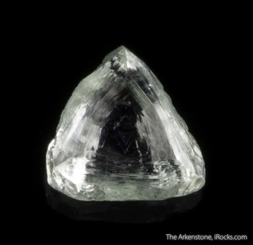 Diamond (macle twinned) - image 4