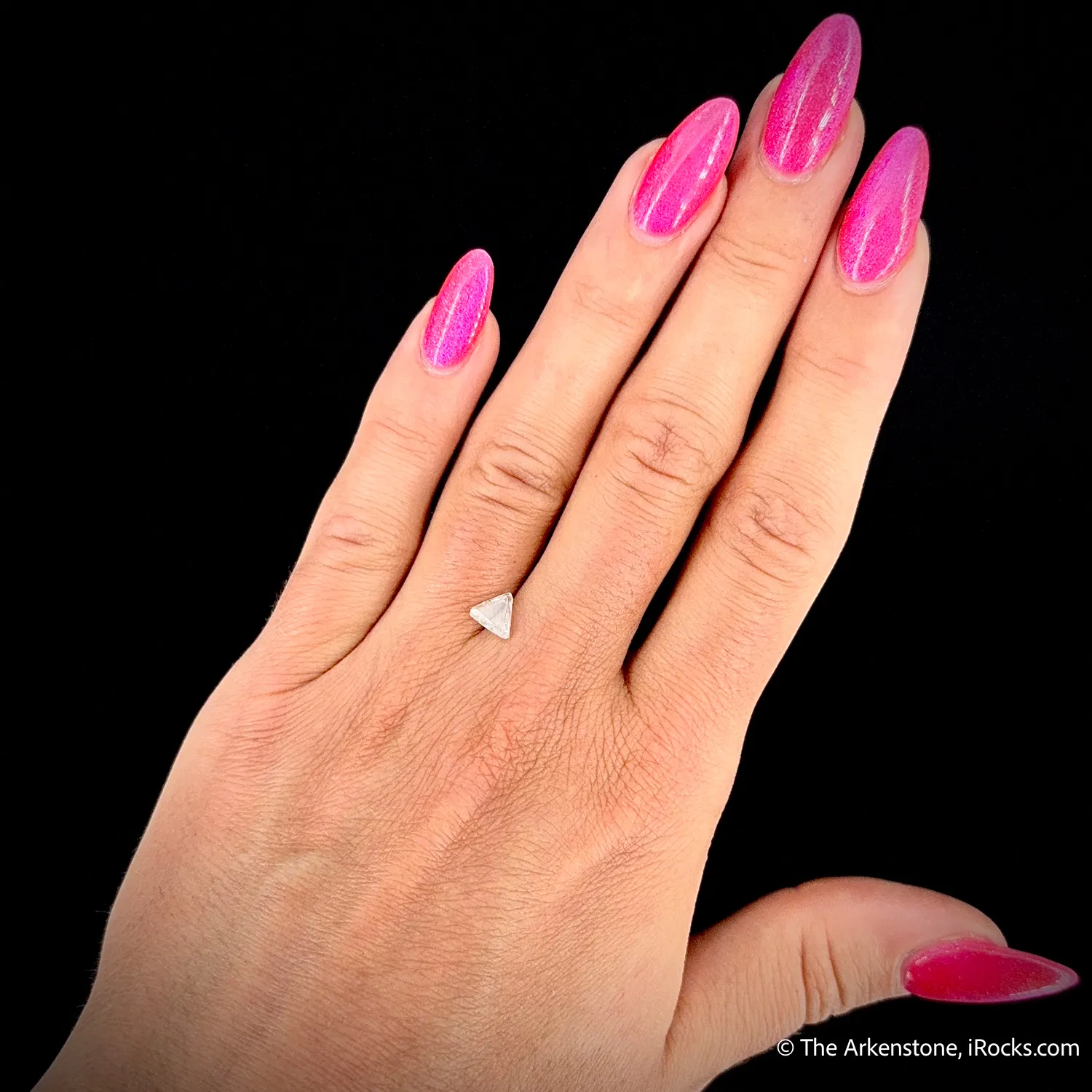 Diamond (macle twinned) - image 8