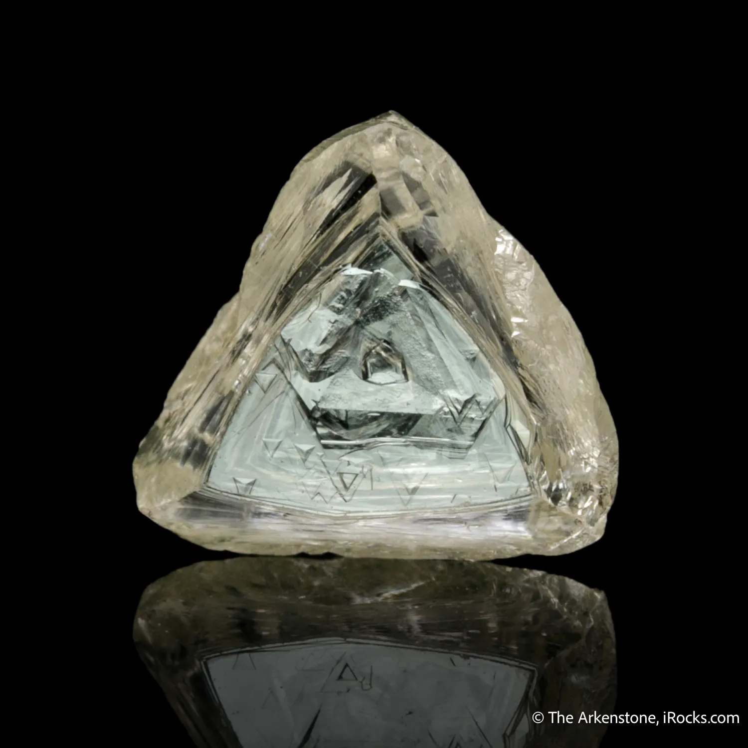 Diamond (macle twinned) - image 5