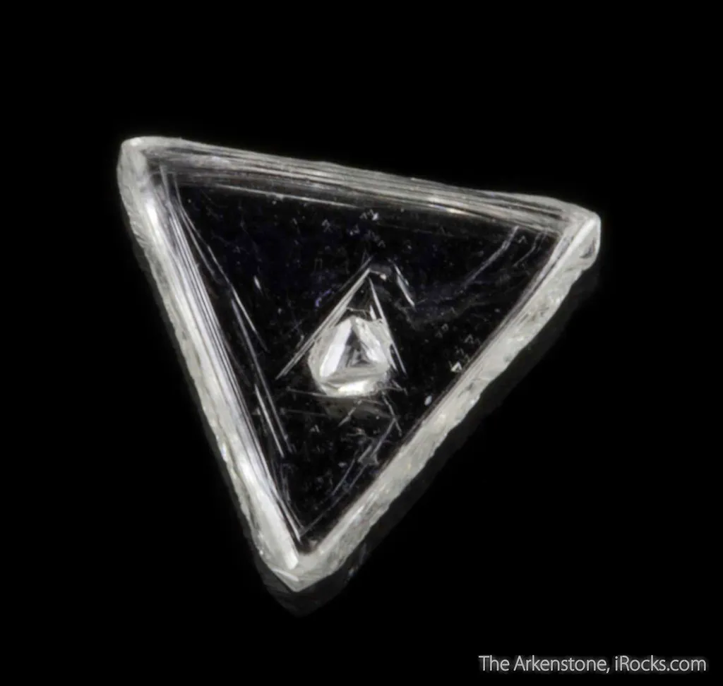Diamond (macle twinned) image