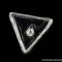 Diamond (macle twinned) - image 1