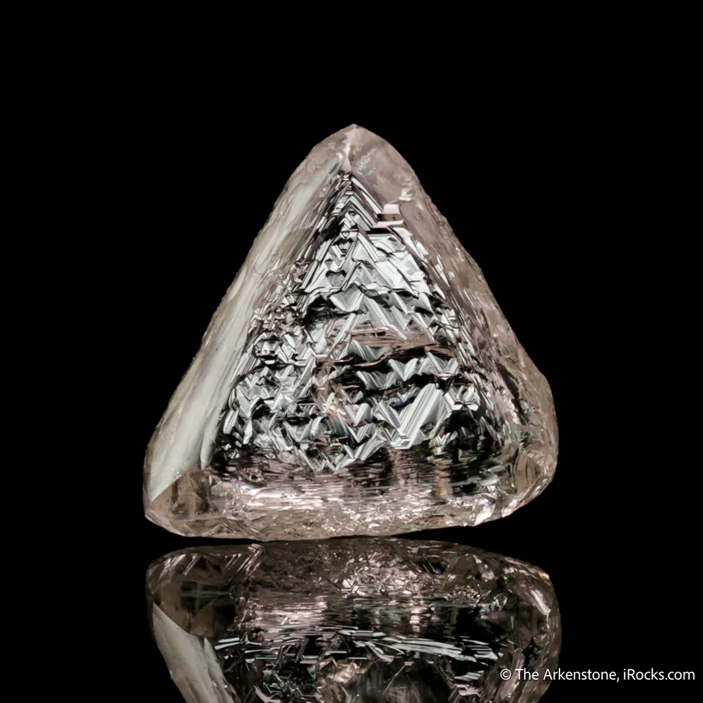 Diamond (macle twinned) - image 6