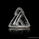 Diamond (macle twinned) - image 5