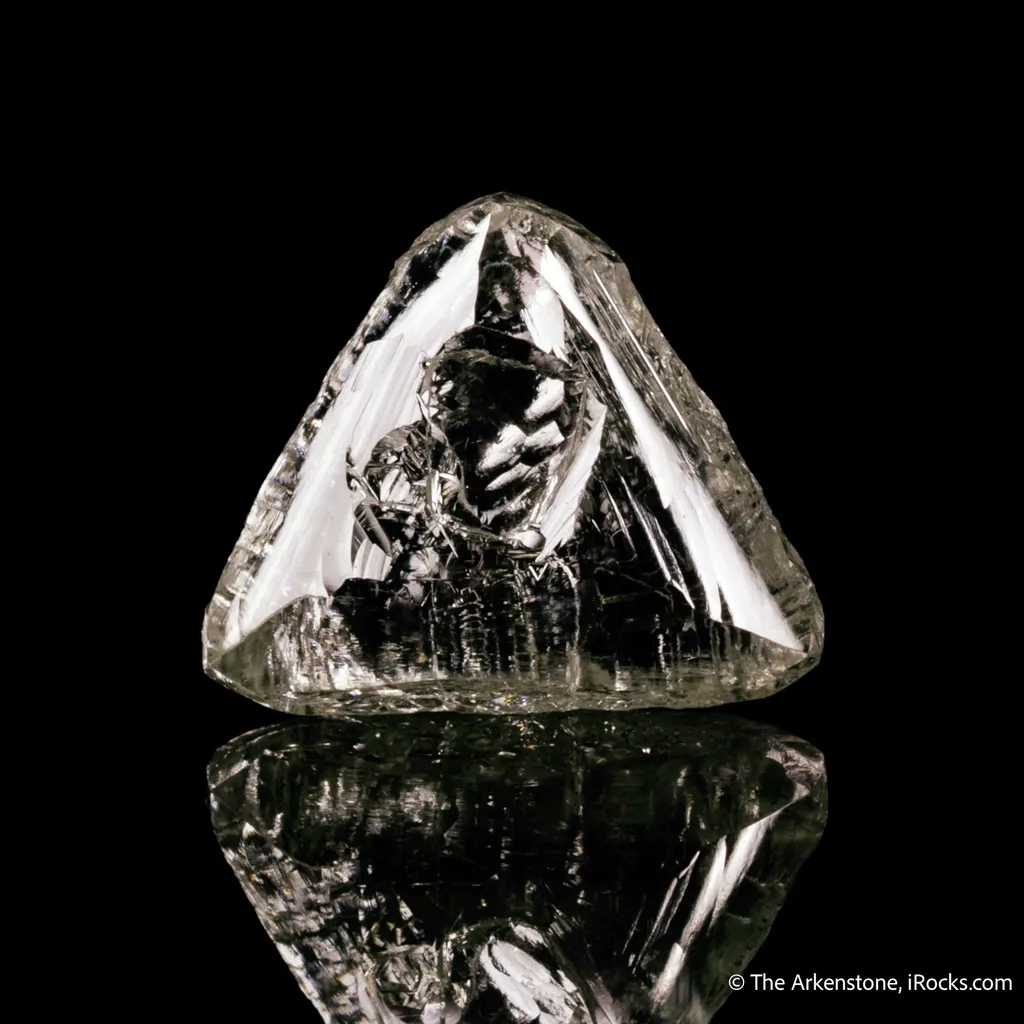 Diamond (macle twinned) image