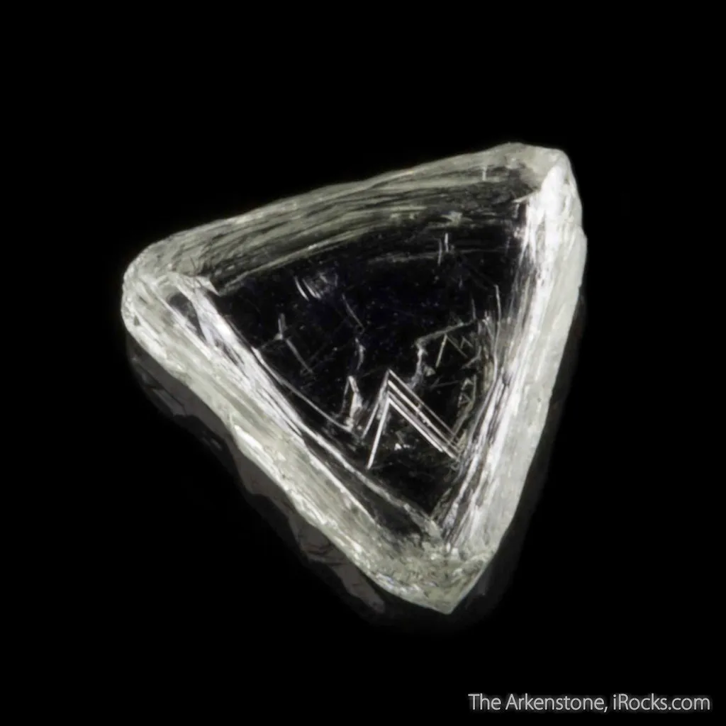 Diamond (macle twinned) image