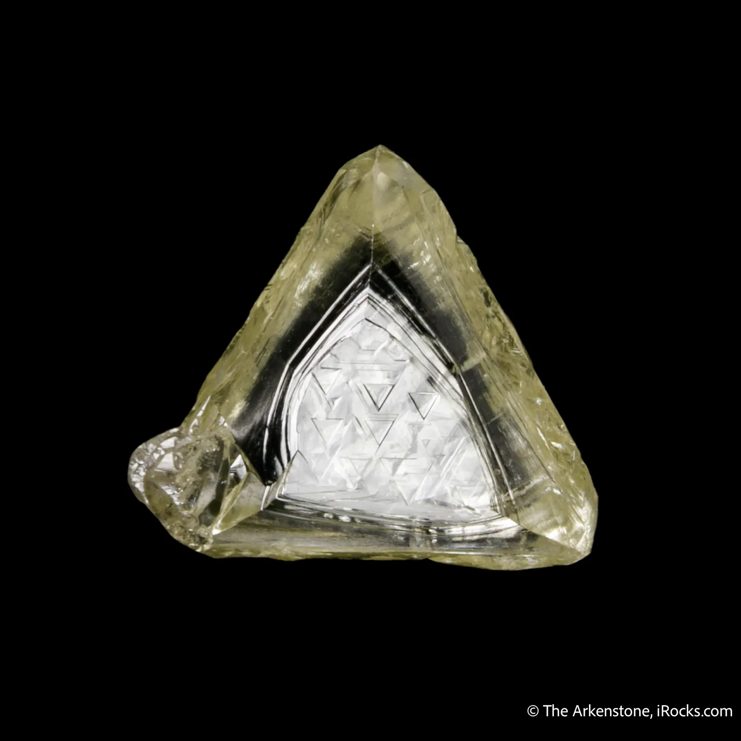 Diamond (macle twinned) - image 5