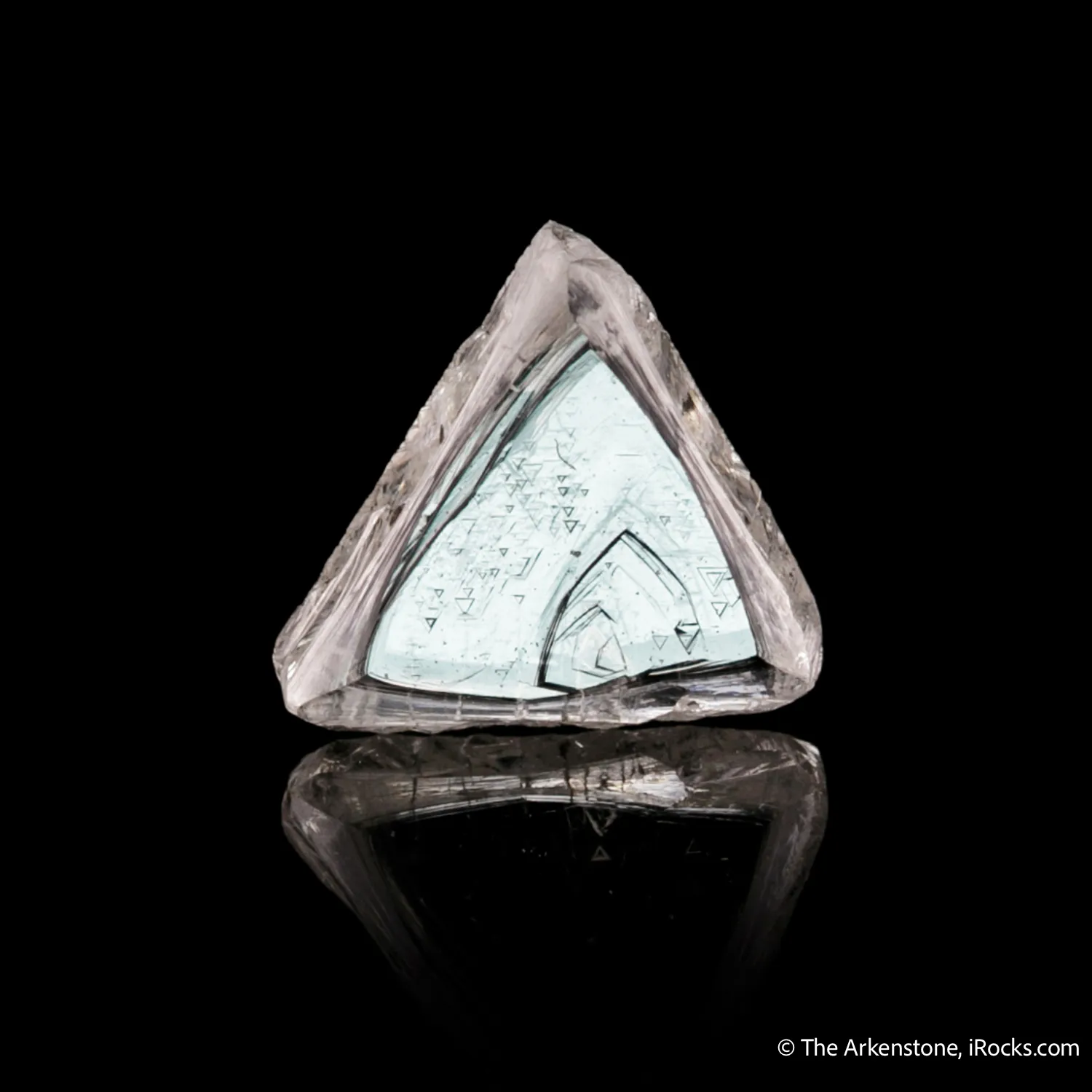 Diamond (macle twinned) - image 6