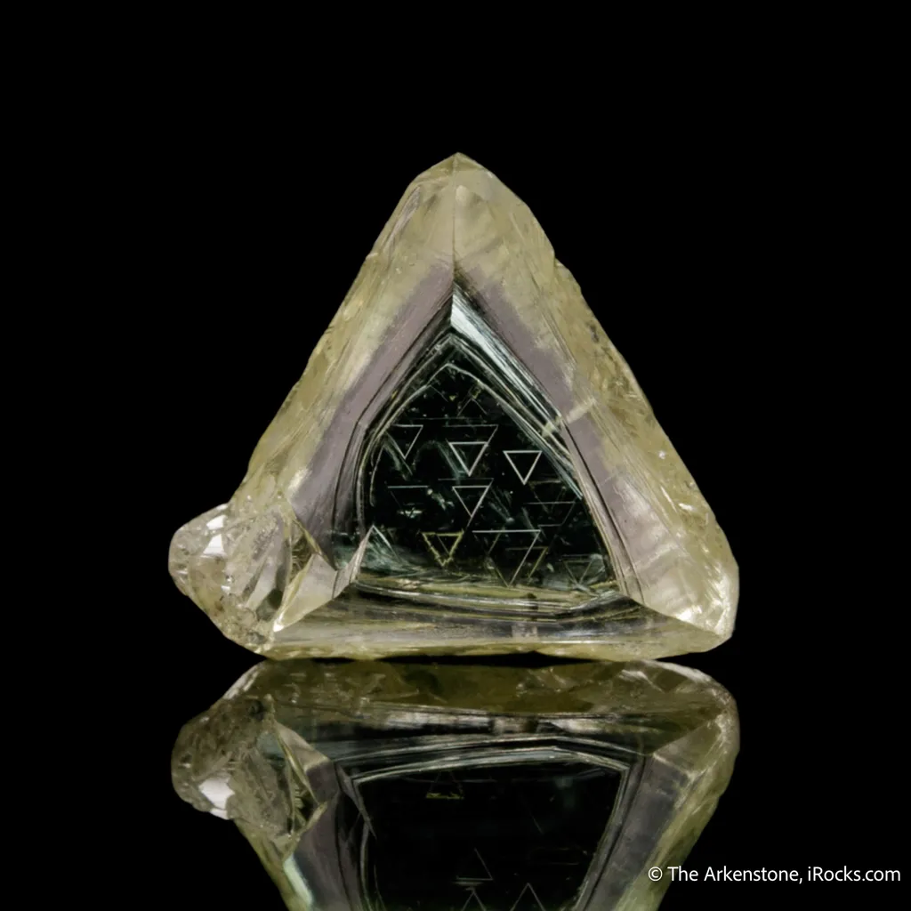 Diamond (macle twinned) image