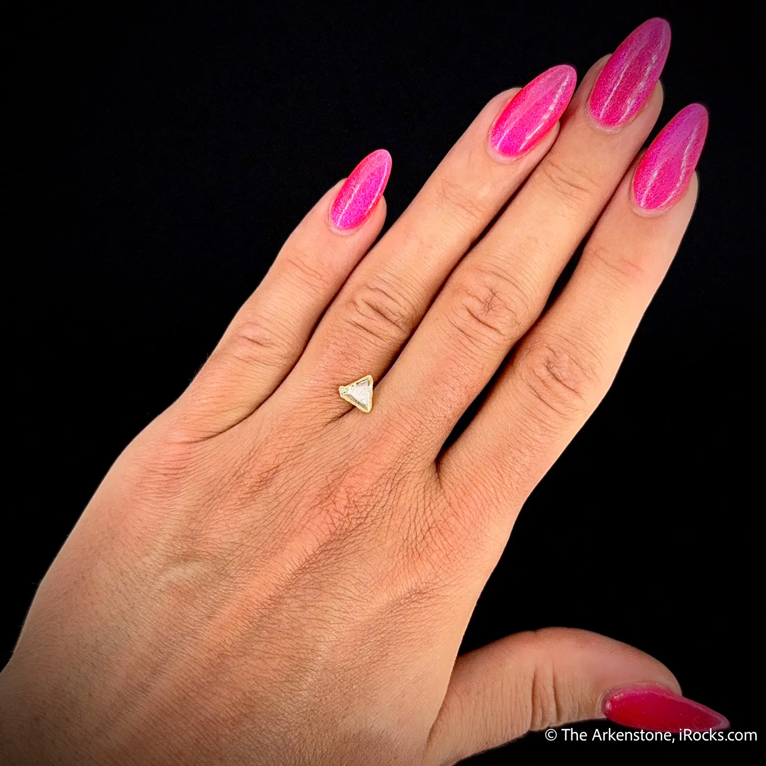 Diamond (macle twinned) - image 8