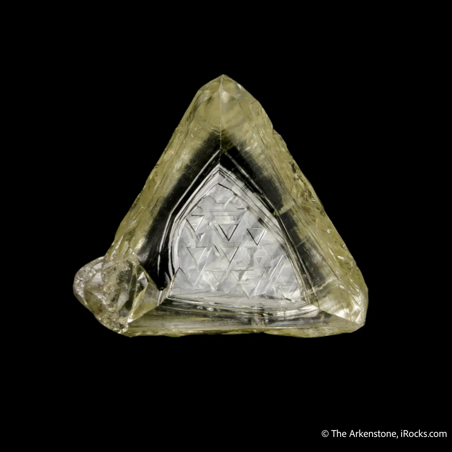 Diamond (macle twinned) - image 7