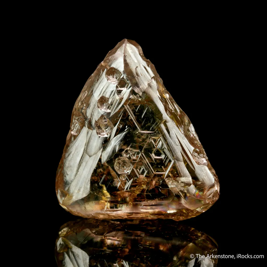 Diamond (macle twinned) image