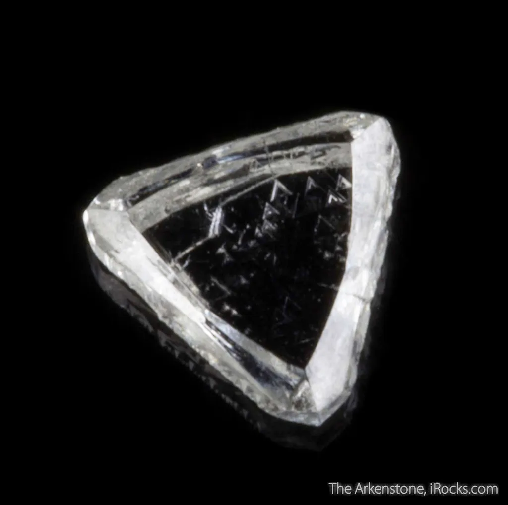 Diamond (macle twinned) - image 5