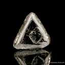 Diamond (macle twinned) - image 5