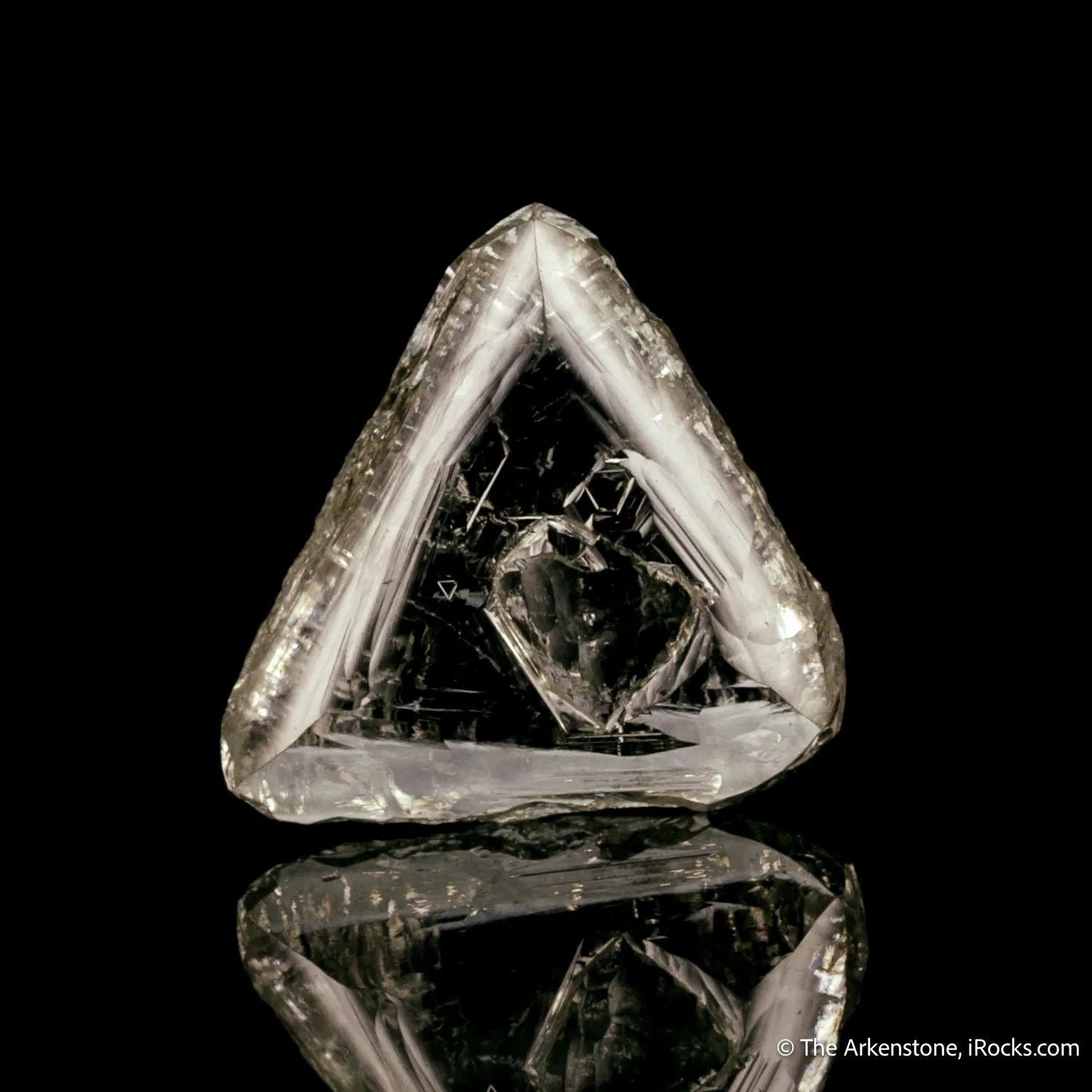 Diamond (macle twinned) - image 5
