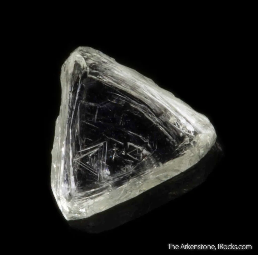 Diamond (macle twinned) - image 3