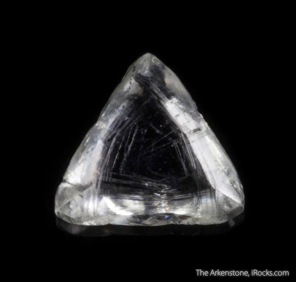 Diamond (macle twinned) - image 4
