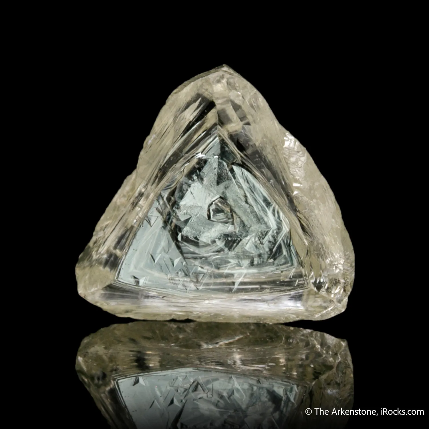 Diamond (macle twinned) - image 6