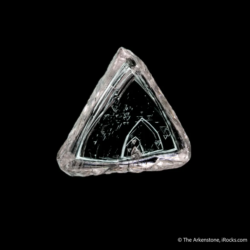 Diamond (macle twinned) - image 4