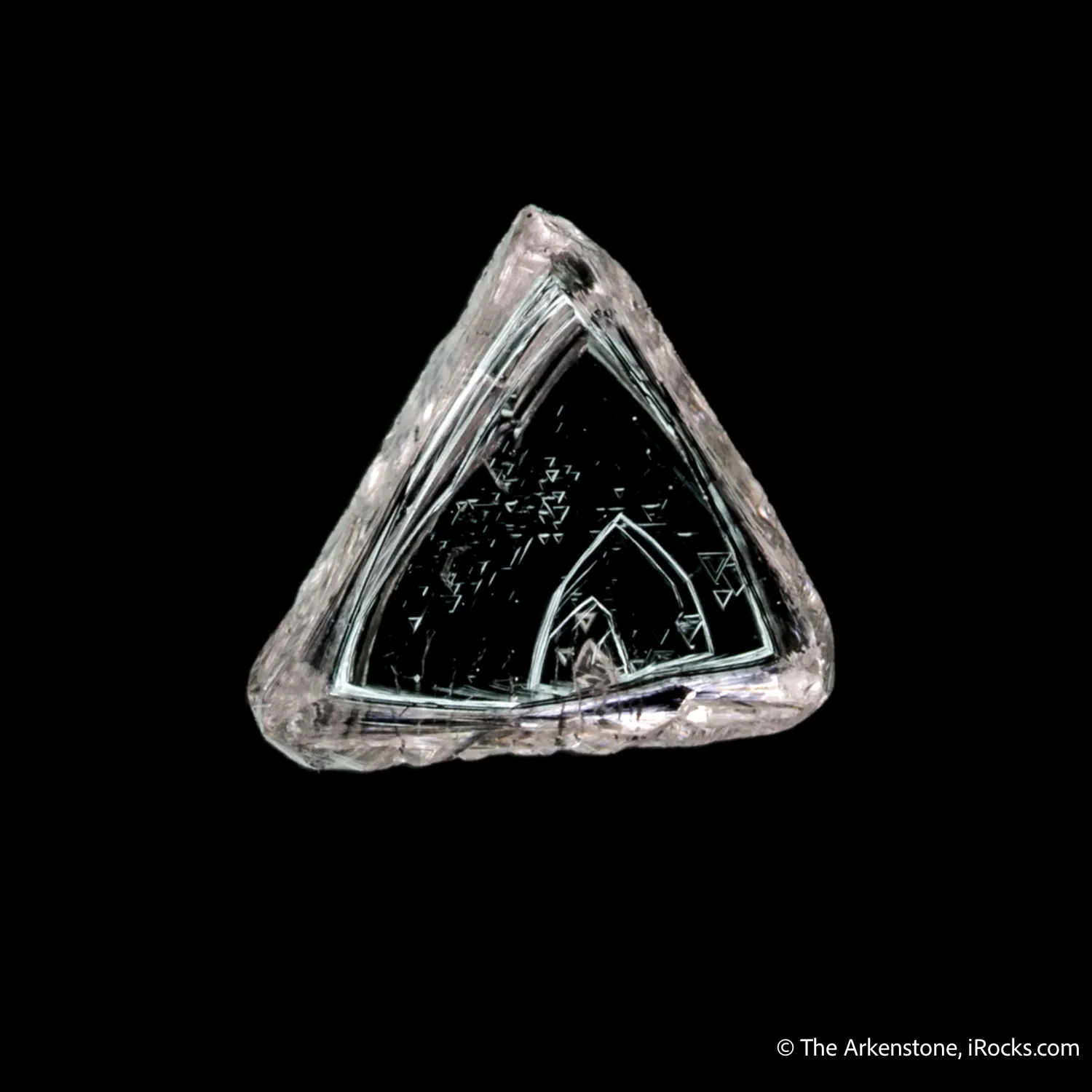 Diamond (macle twinned) - image 4