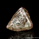Diamond (macle twinned) - image 4