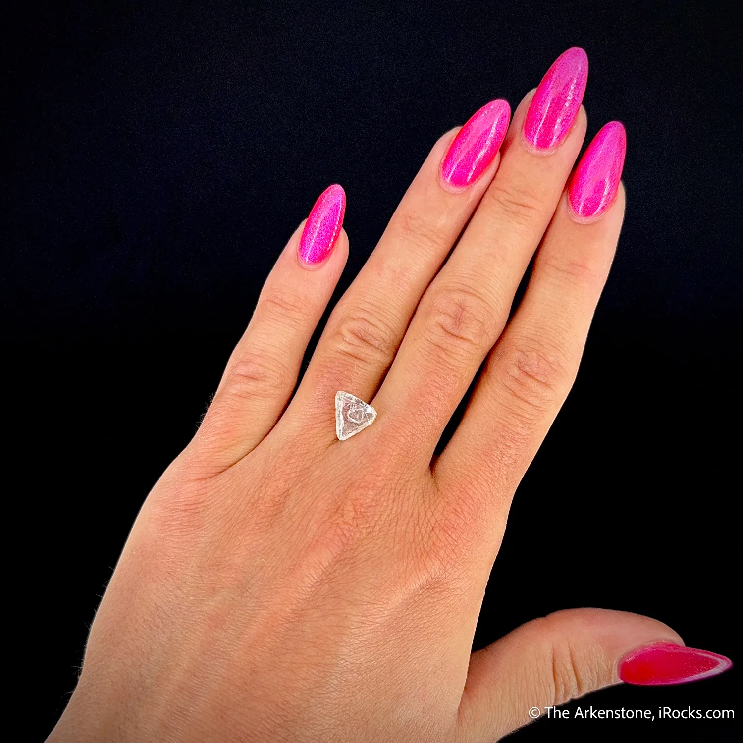 Diamond (macle twinned) - image 7