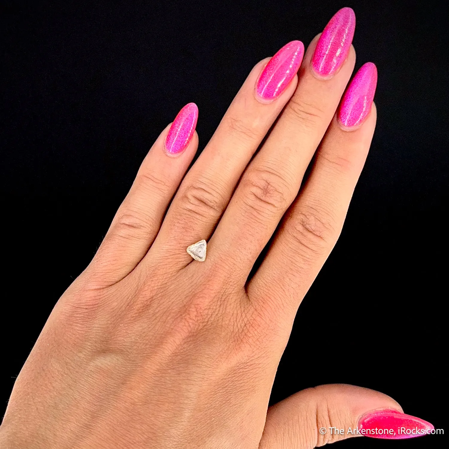 Diamond (macle twinned) - image 8