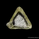 Diamond (macle twinned) - image 7