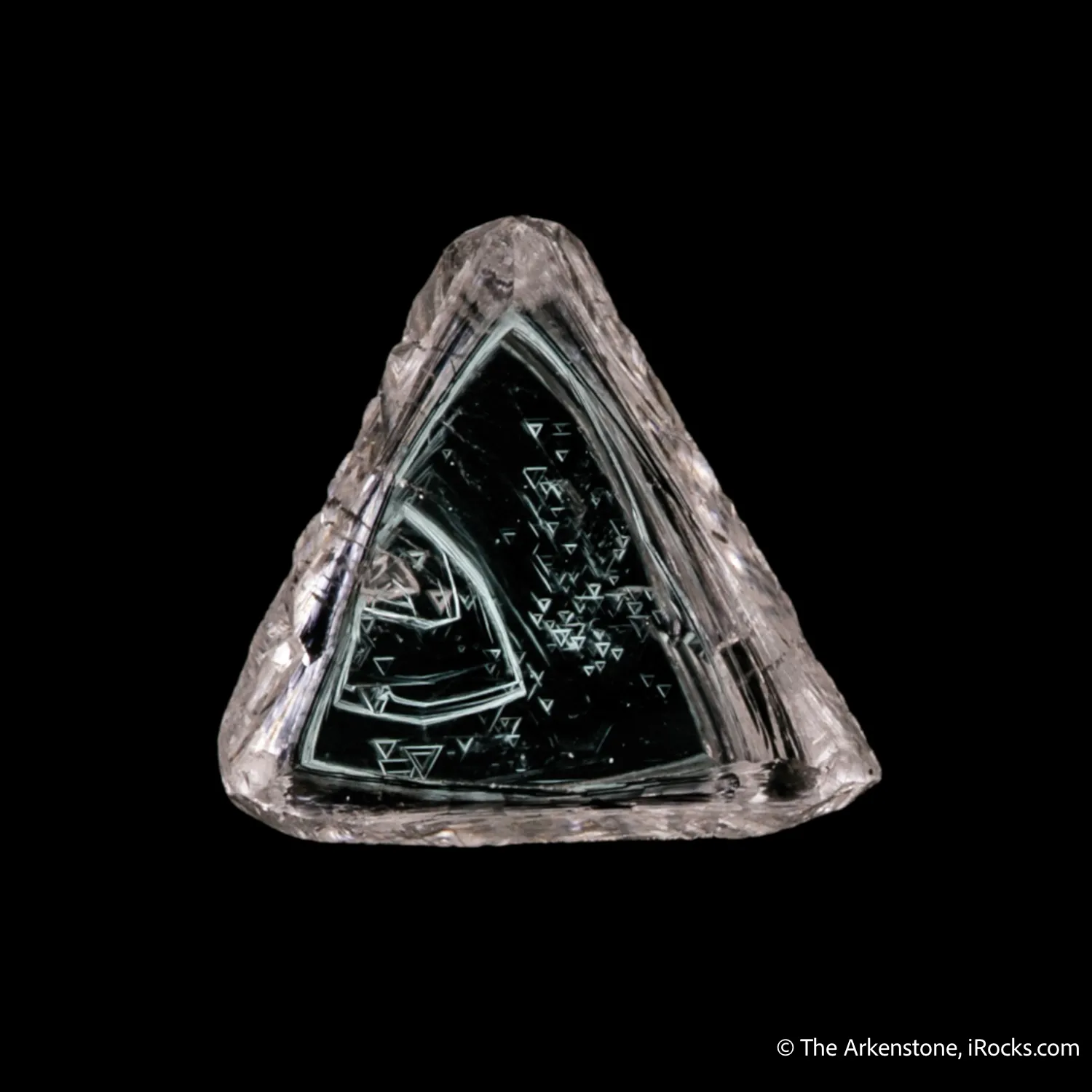 Diamond (macle twinned) - image 5