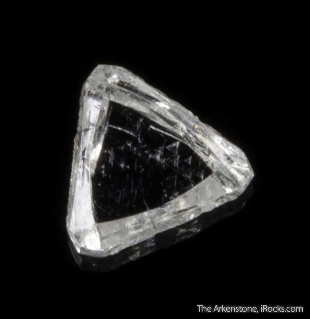 Diamond (macle twinned) - image 6