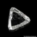 Diamond (macle twinned) - image 6