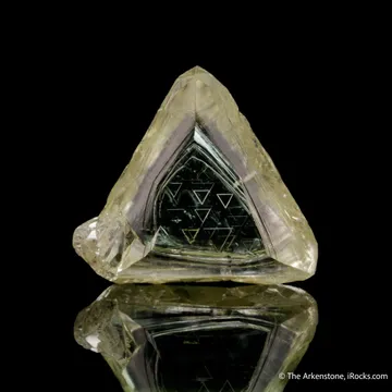 Diamond (macle twinned)