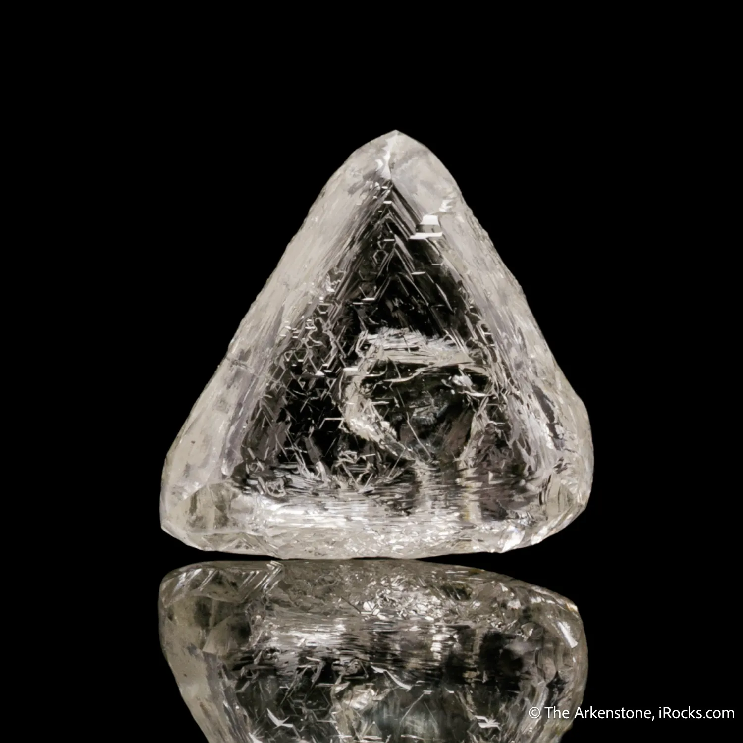 Diamond (macle twinned) - image 4