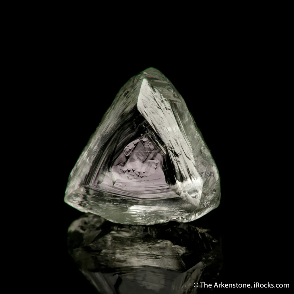 Diamond (macle twinned) - image 2