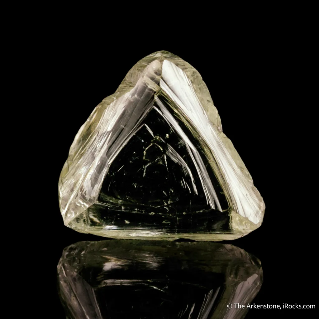 Diamond (macle twinned) image